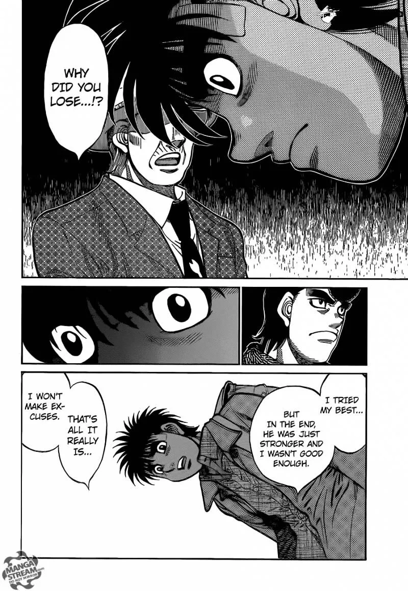 Hajime No Ippo Chapter 1077 page 12 - Mangabat