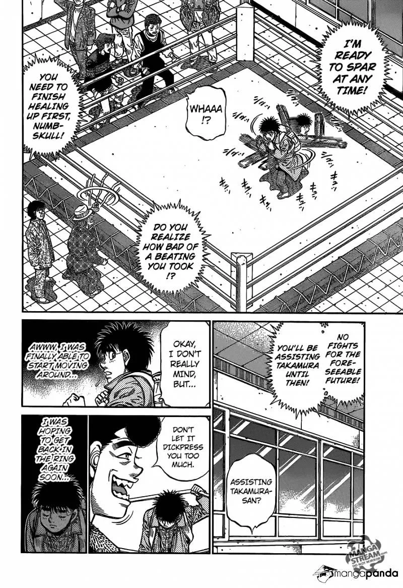 Hajime No Ippo Chapter 1077 page 14 - Mangabat