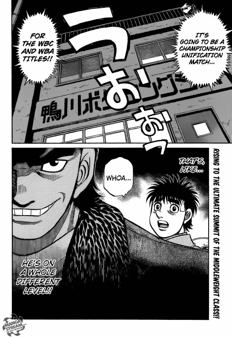 Hajime No Ippo Chapter 1077 page 16 - Mangabat