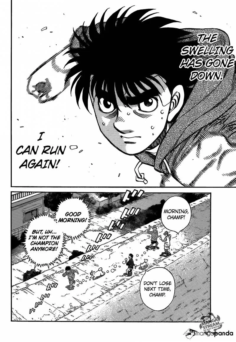 Hajime No Ippo Chapter 1077 page 5 - Mangabat