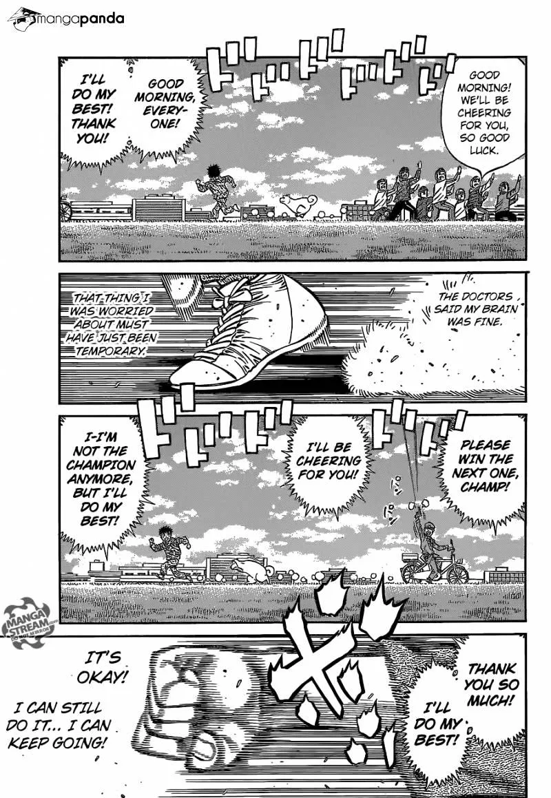 Hajime No Ippo Chapter 1077 page 6 - Mangabat