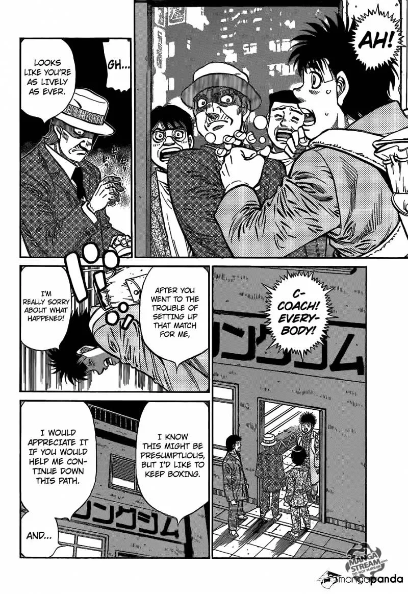 Hajime No Ippo Chapter 1077 page 10 - Mangabat