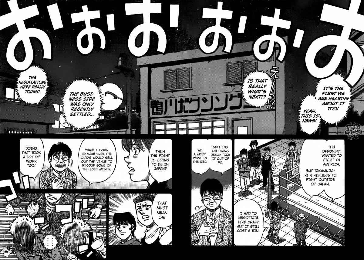 Hajime No Ippo Chapter 1078 page 2 - Mangabat