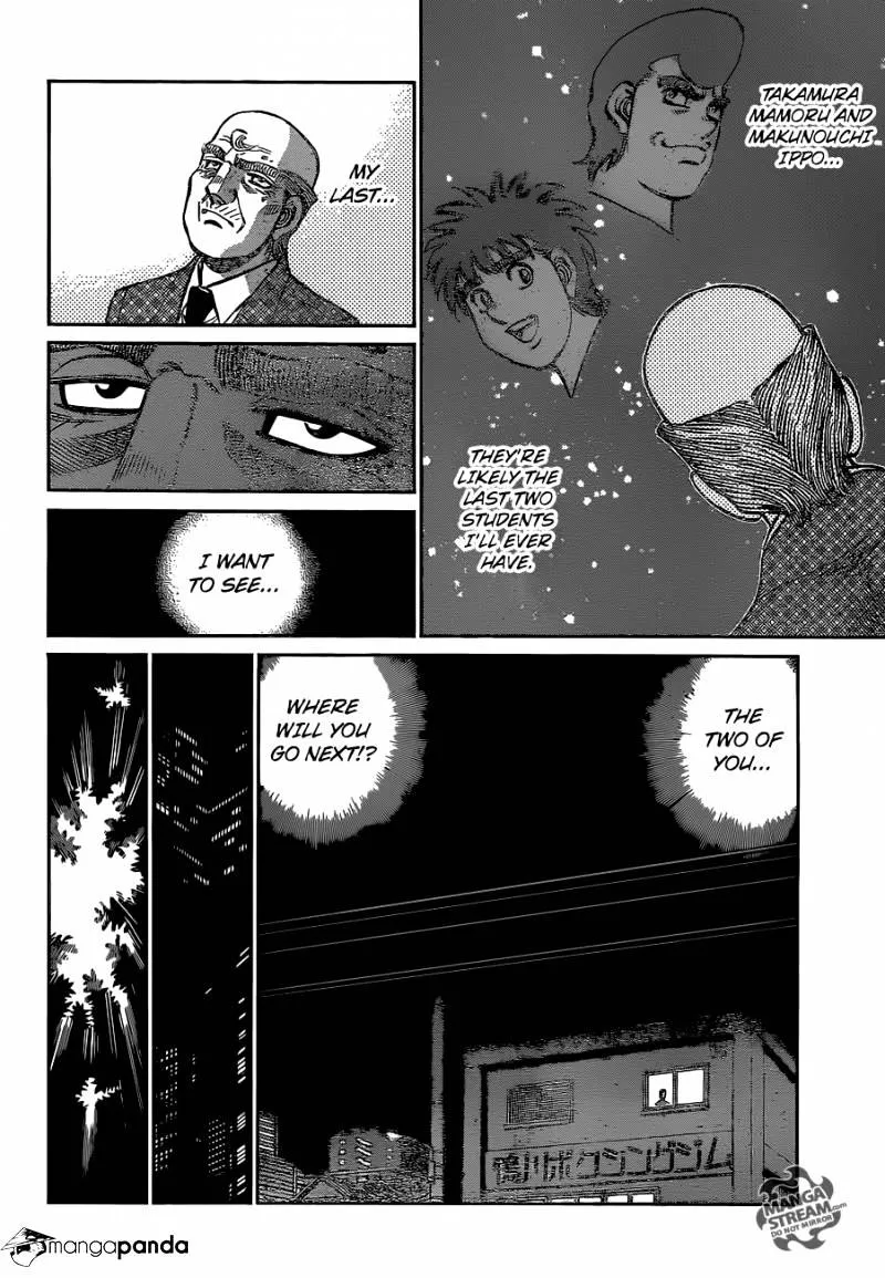 Hajime No Ippo Chapter 1078 page 13 - Mangabat