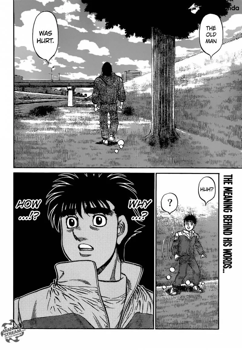 Hajime No Ippo Chapter 1078 page 17 - Mangabat