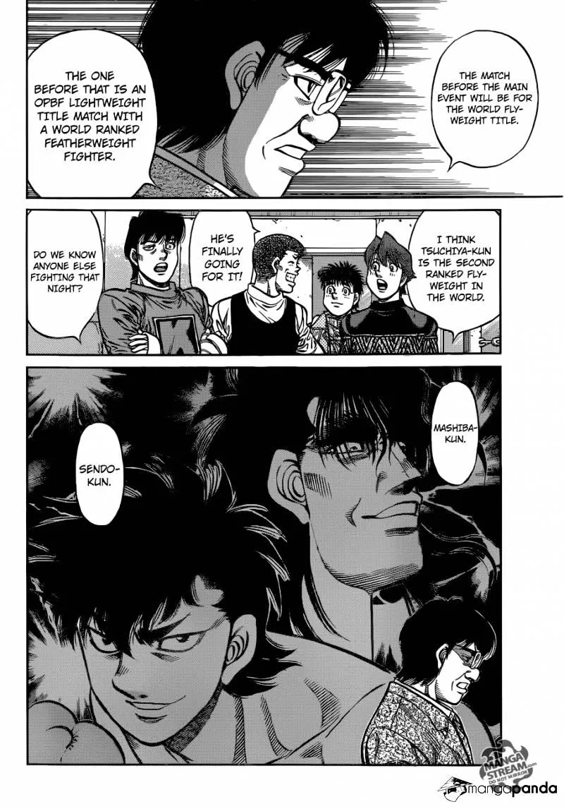 Hajime No Ippo Chapter 1078 page 3 - Mangabat