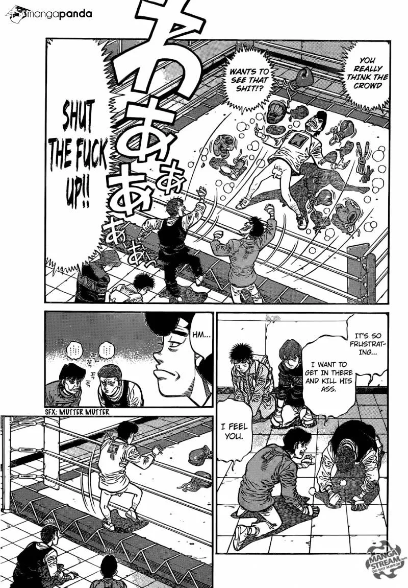 Hajime No Ippo Chapter 1078 page 6 - Mangabat