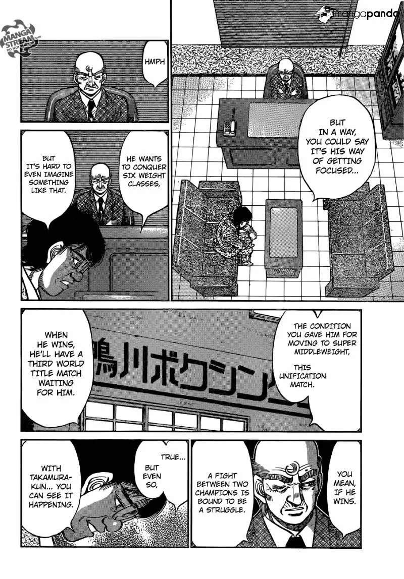 Hajime No Ippo Chapter 1078 page 9 - Mangabat