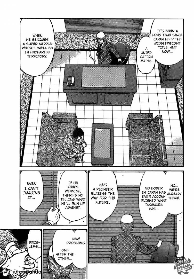 Hajime No Ippo Chapter 1078 page 10 - Mangabat