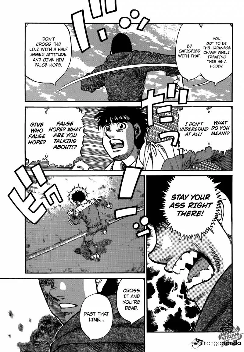 Hajime No Ippo Chapter 1079 page 11 - Mangabat