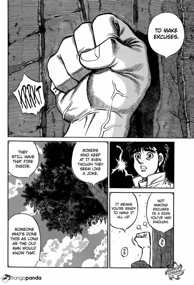 Hajime No Ippo Chapter 1079 page 6 - Mangabat