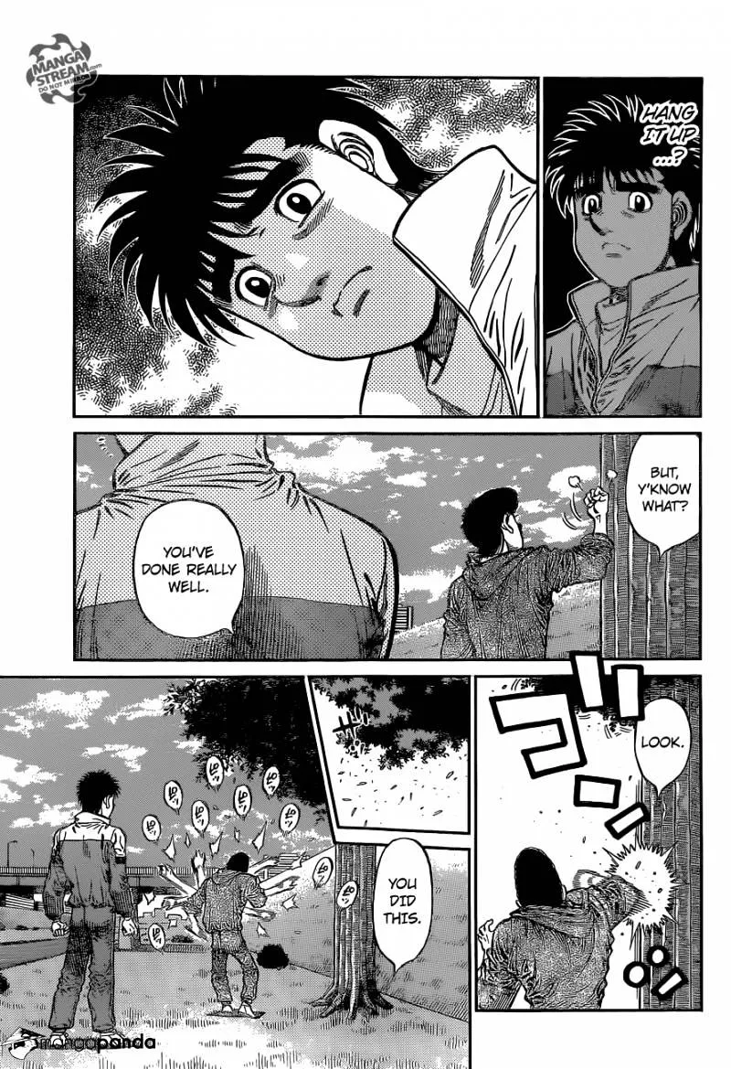 Hajime No Ippo Chapter 1079 page 7 - Mangabat