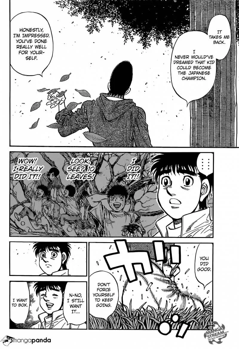 Hajime No Ippo Chapter 1079 page 8 - Mangabat