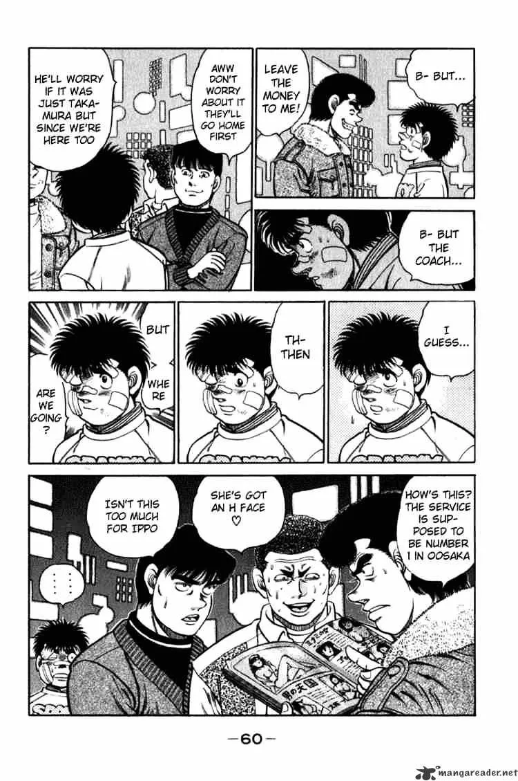 Hajime No Ippo Chapter 108 page 18 - Mangabat