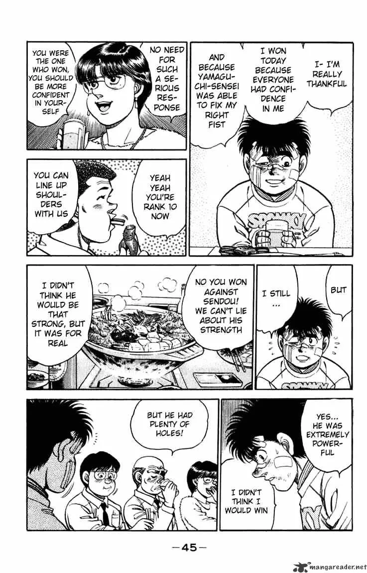 Hajime No Ippo Chapter 108 page 3 - Mangabat