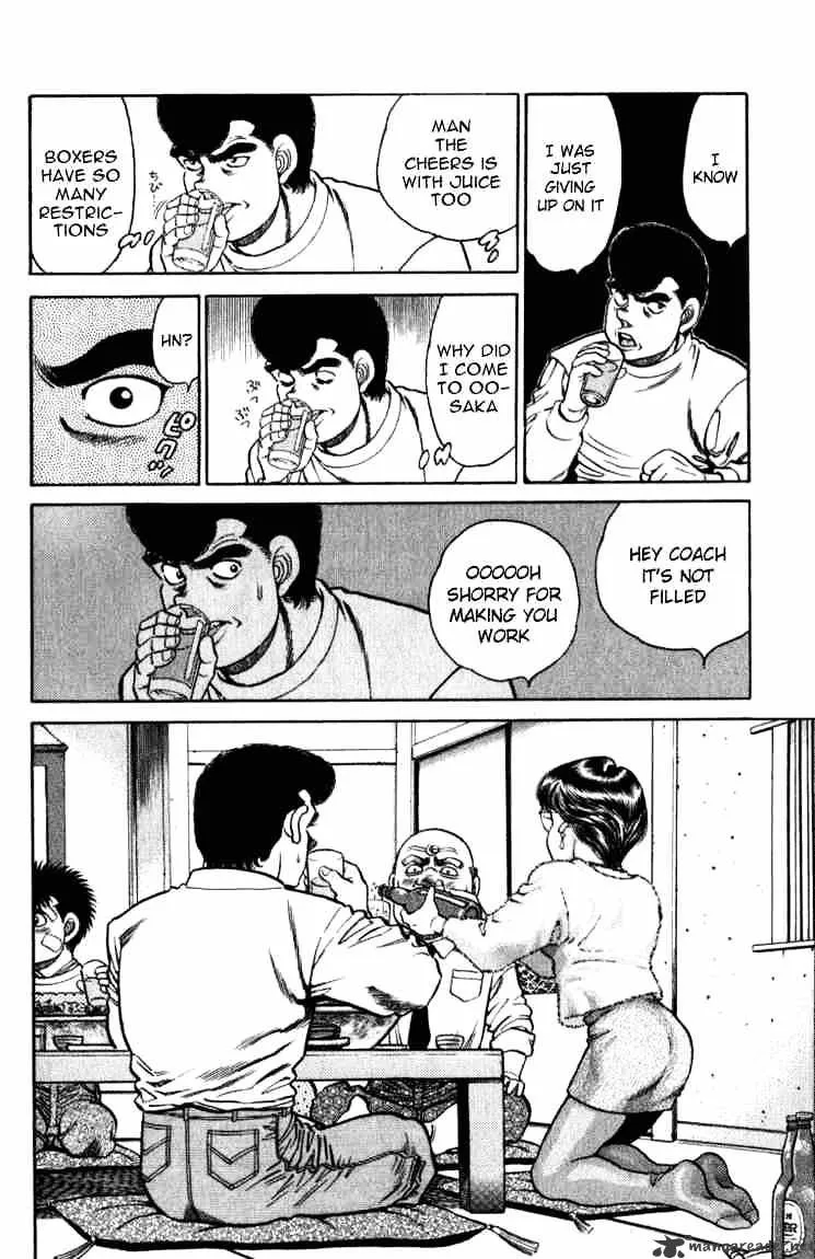 Hajime No Ippo Chapter 108 page 6 - Mangabat