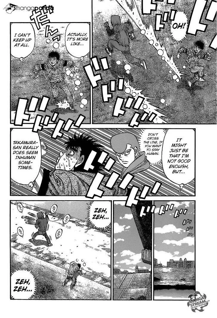 Hajime No Ippo Chapter 1080 page 4 - Mangabat