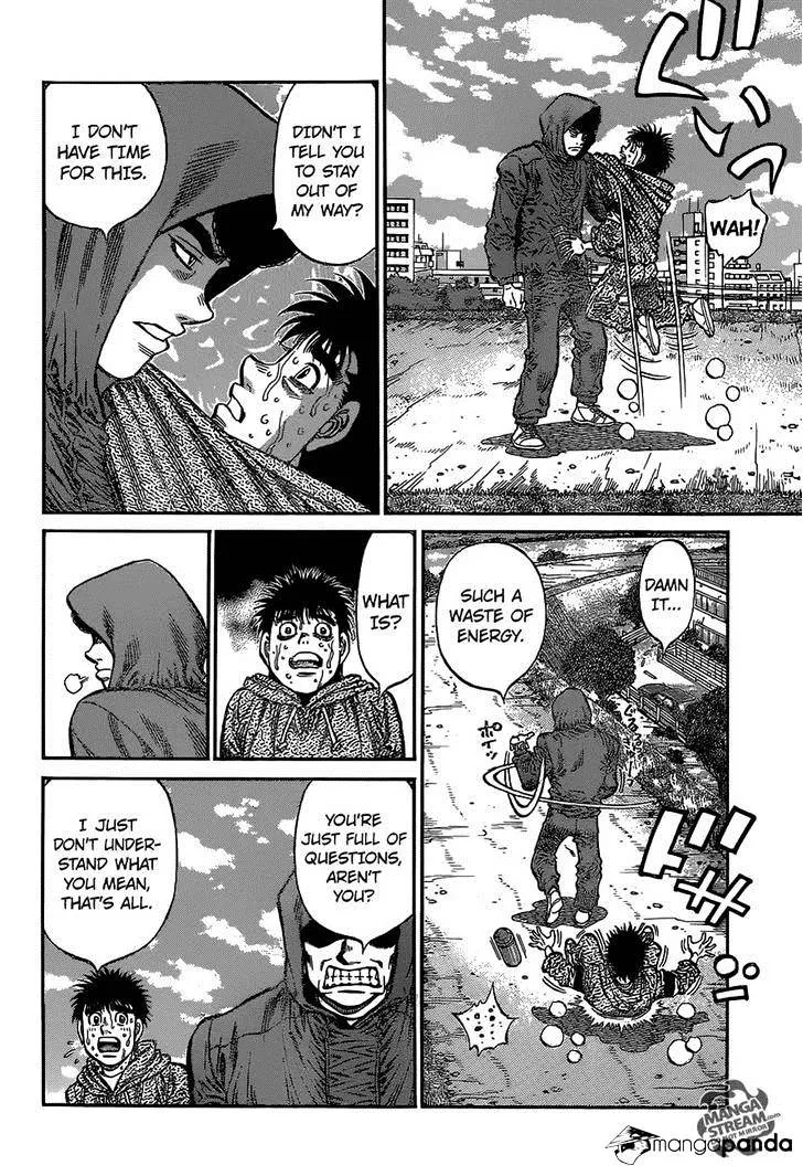 Hajime No Ippo Chapter 1080 page 6 - Mangabat