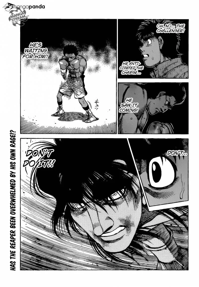 Hajime No Ippo Chapter 1082 page 16 - Mangabat