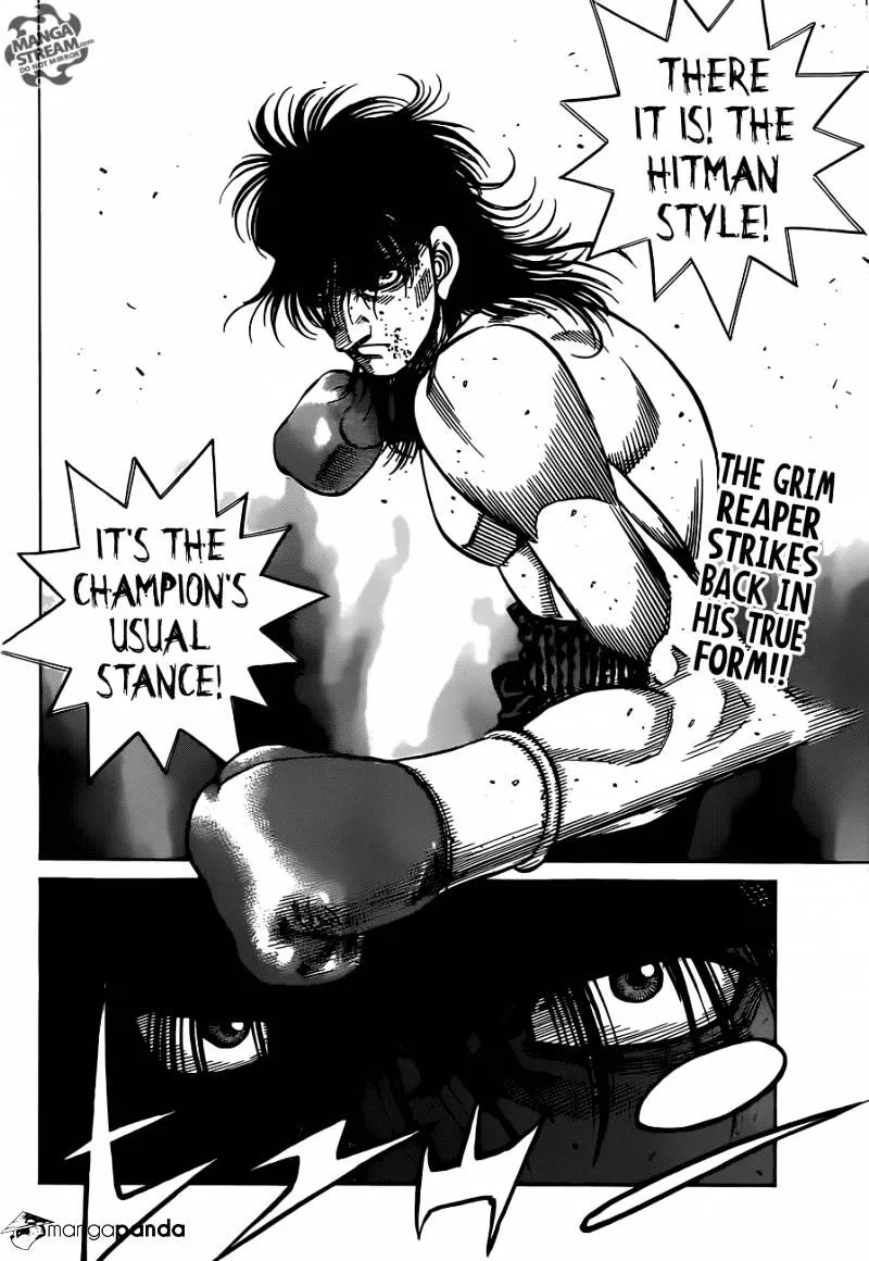 Hajime No Ippo Chapter 1083 page 12 - Mangabat