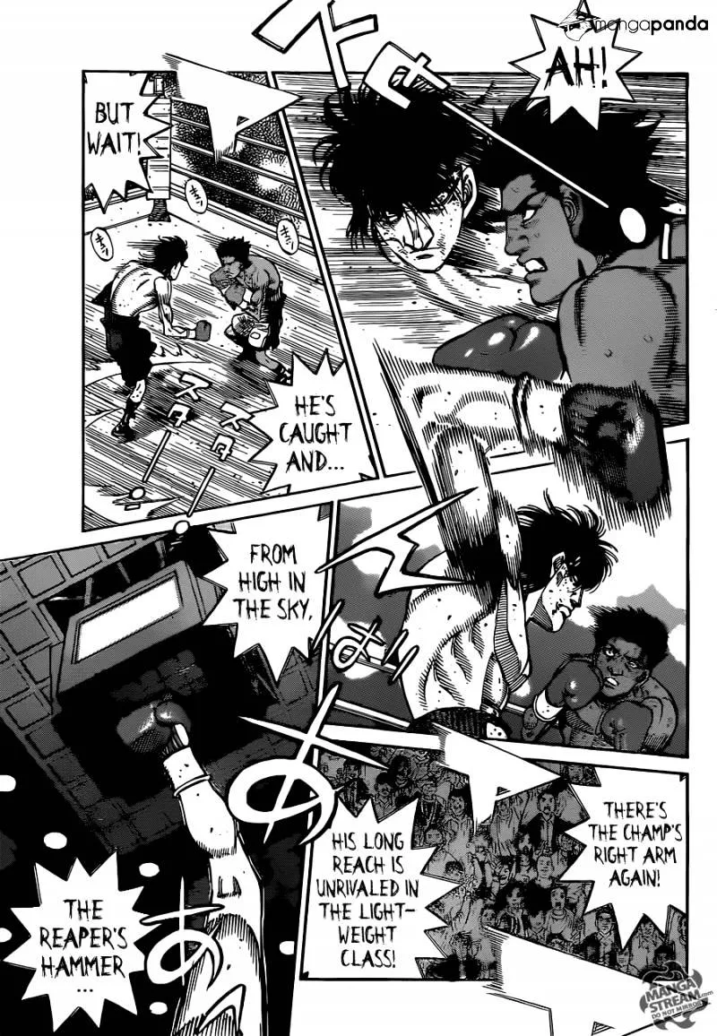 Hajime No Ippo Chapter 1083 page 5 - Mangabat