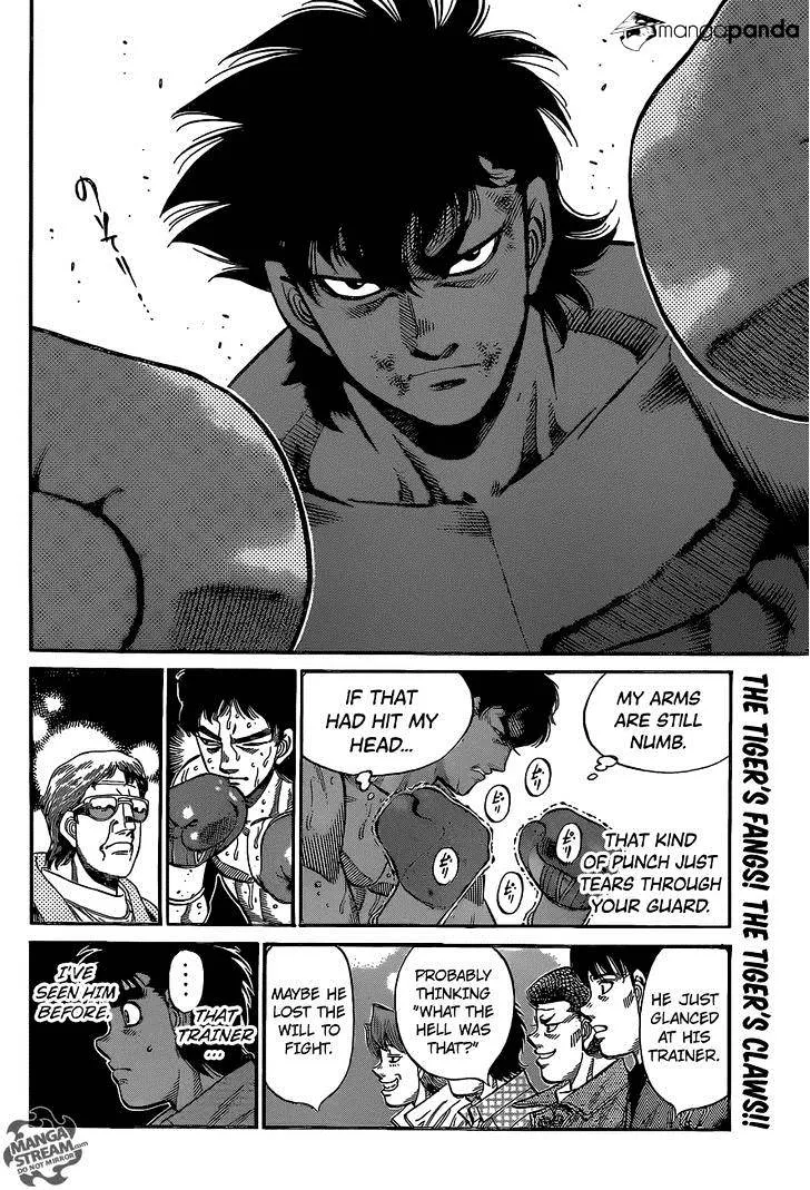 Hajime No Ippo Chapter 1086 page 13 - Mangabat