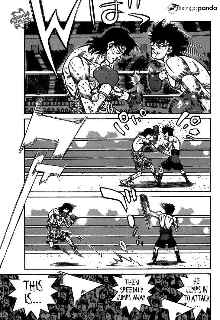 Hajime No Ippo Chapter 1087 page 12 - Mangabat