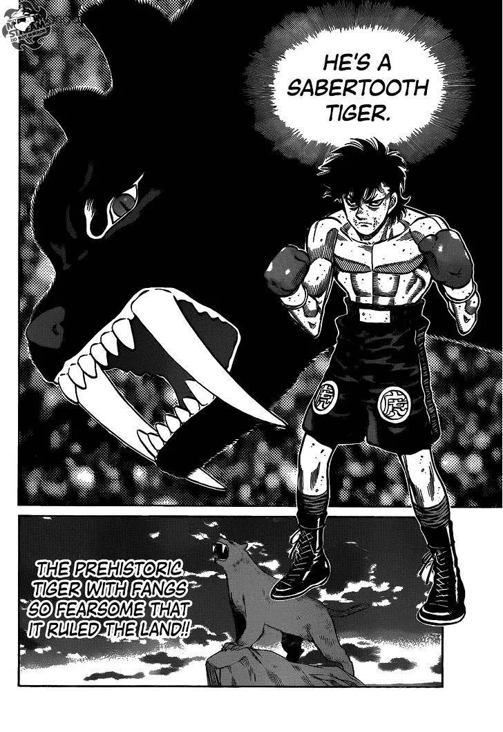 Hajime No Ippo Chapter 1087 page 3 - Mangabat