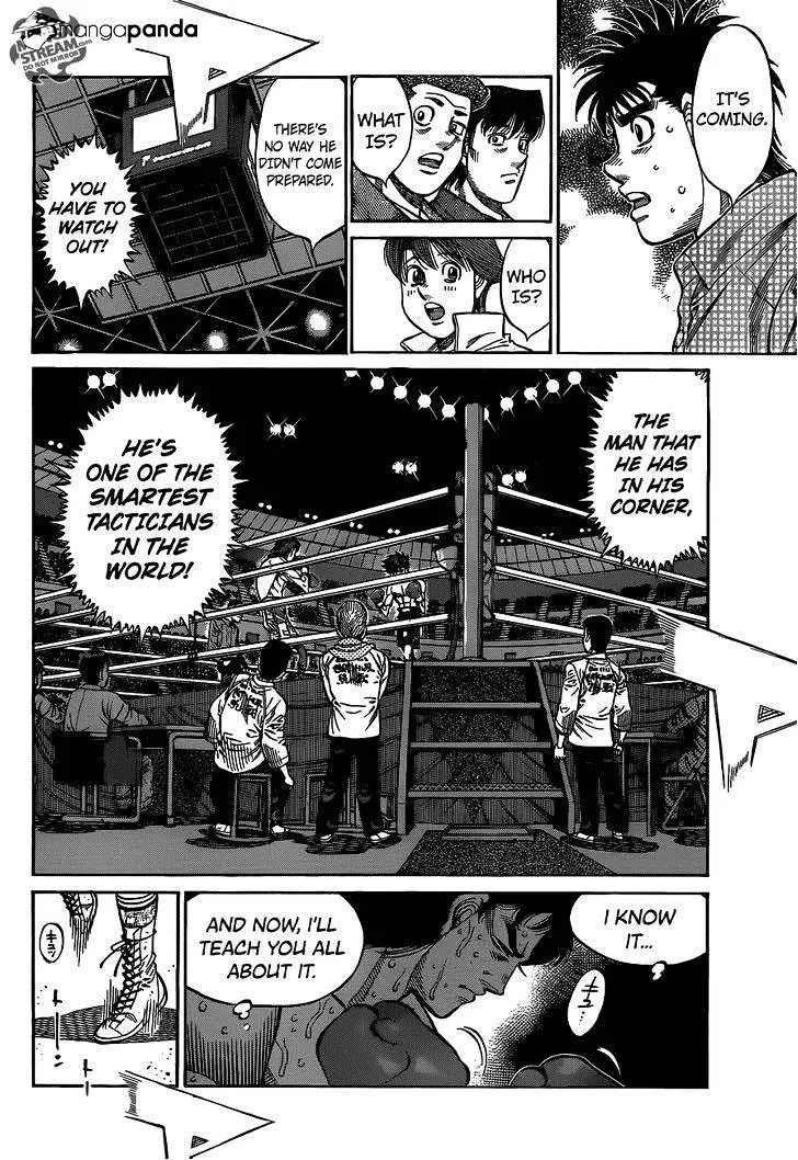 Hajime No Ippo Chapter 1087 page 5 - Mangabat