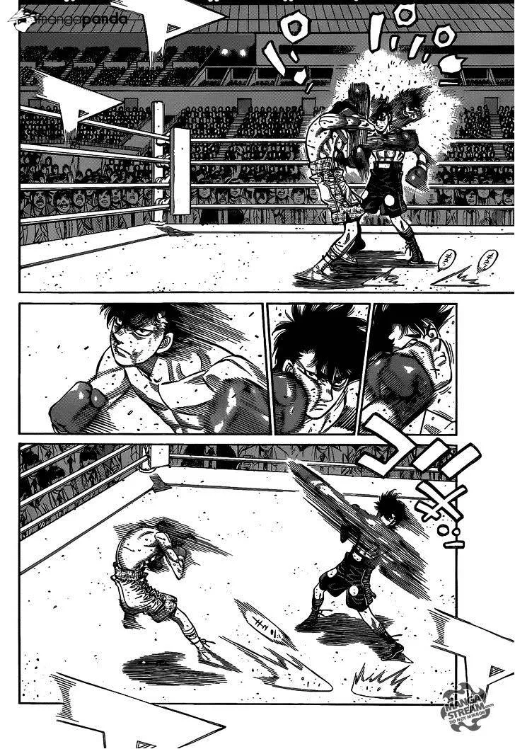 Hajime No Ippo Chapter 1087 page 9 - Mangabat