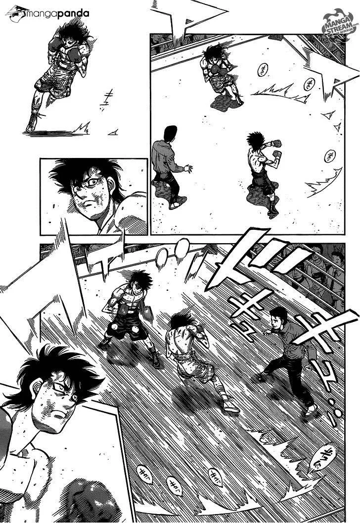 Hajime No Ippo Chapter 1087 page 10 - Mangabat