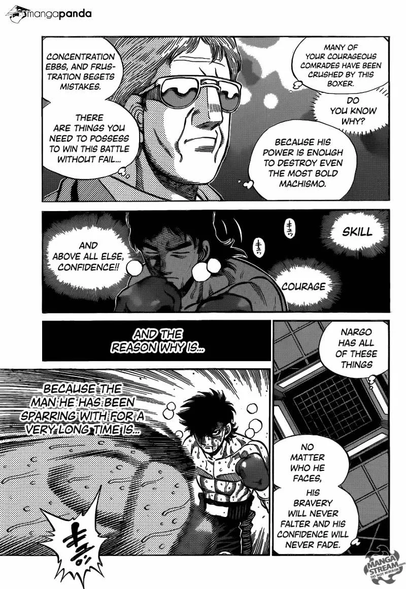 Hajime No Ippo Chapter 1088 page 17 - Mangabat