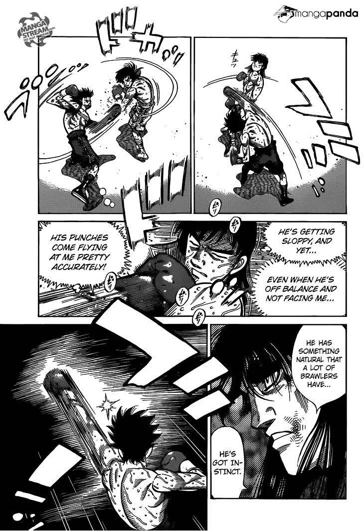 Hajime No Ippo Chapter 1089 page 13 - Mangabat