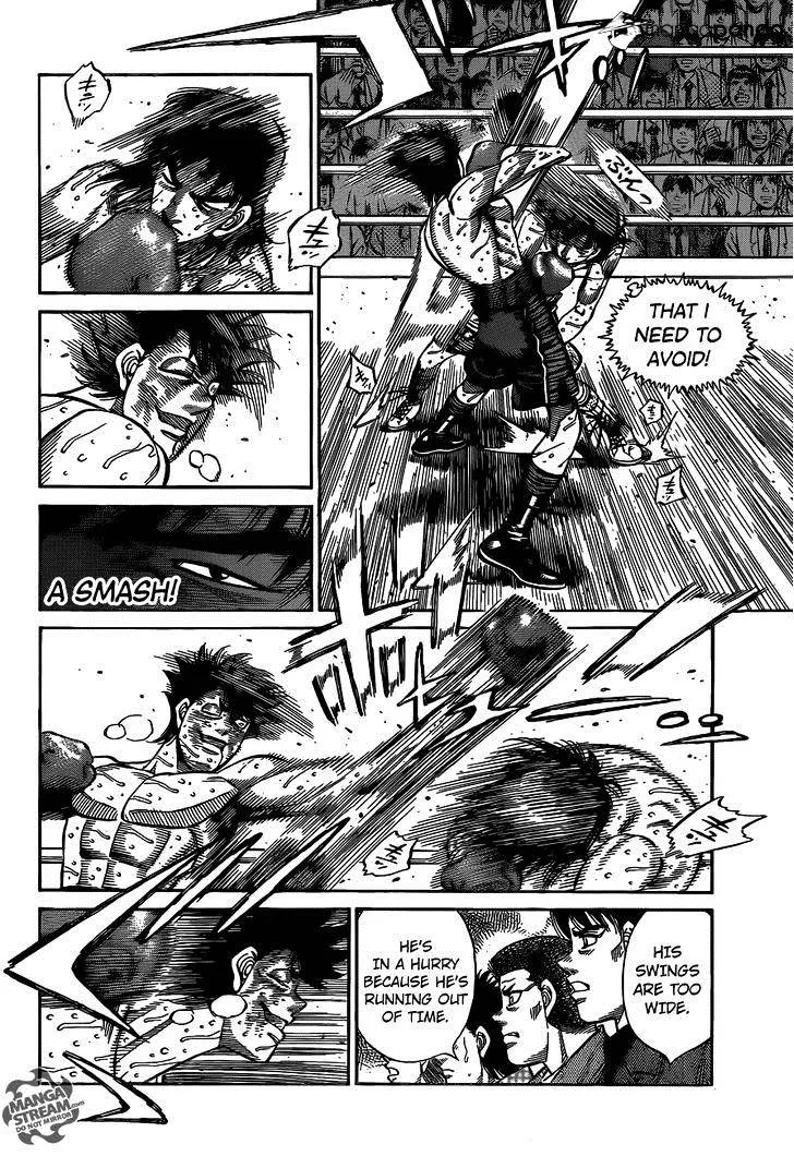 Hajime No Ippo Chapter 1089 page 8 - Mangabat