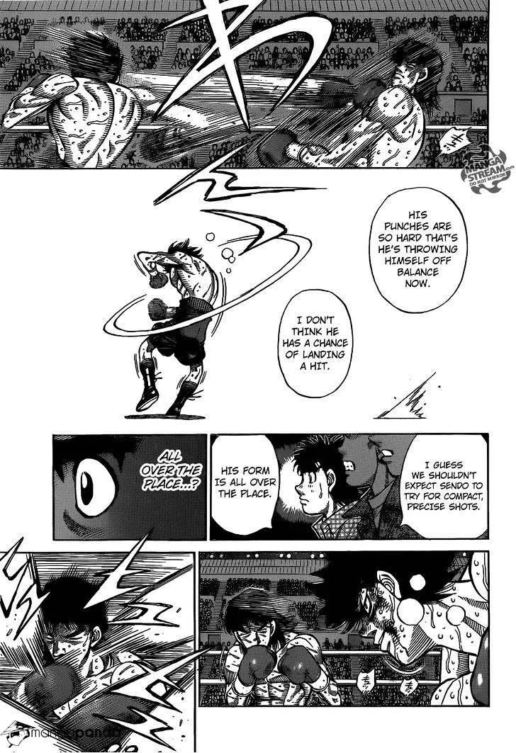 Hajime No Ippo Chapter 1089 page 9 - Mangabat