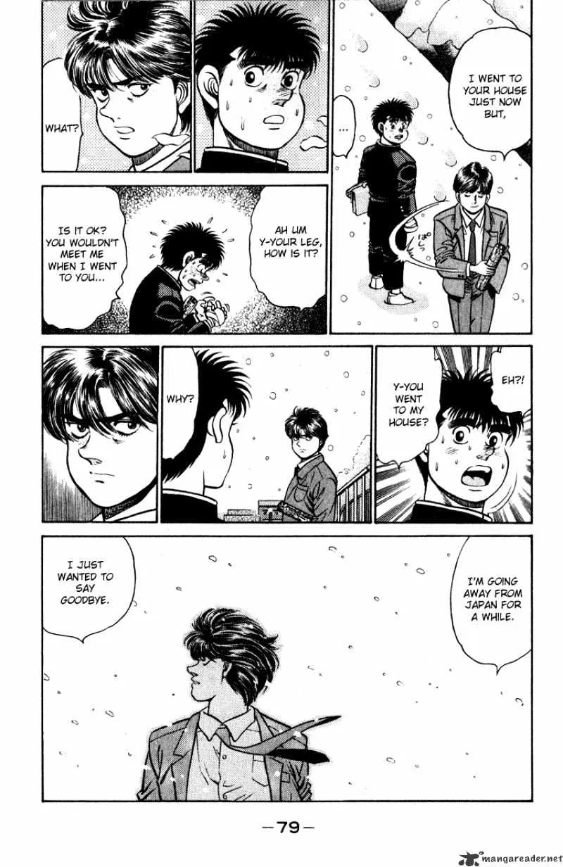 Hajime No Ippo Chapter 109 page 17 - Mangabat