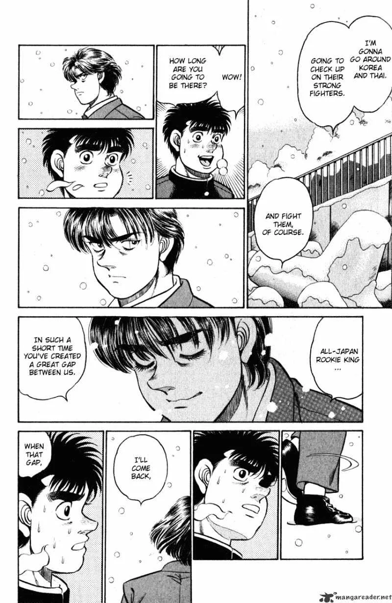 Hajime No Ippo Chapter 109 page 18 - Mangabat