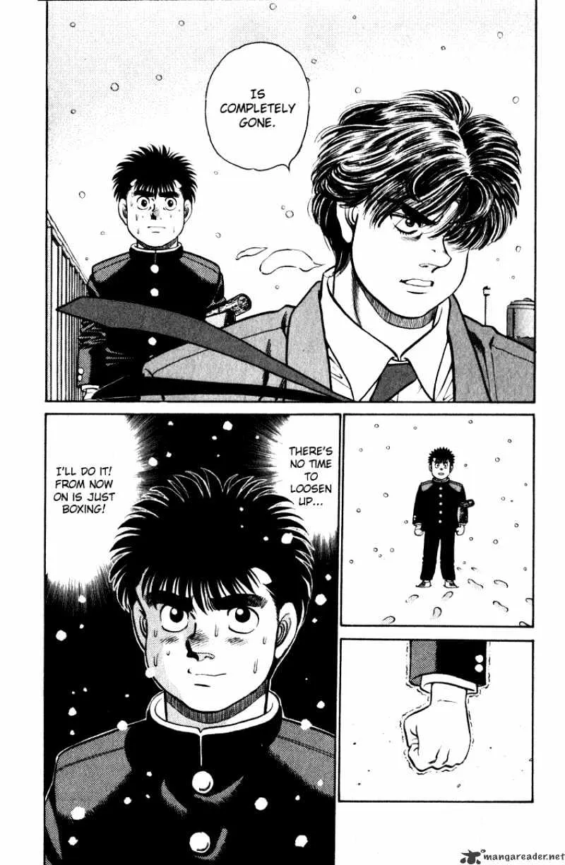 Hajime No Ippo Chapter 109 page 19 - Mangabat