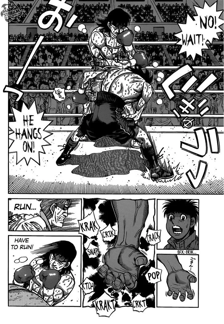 Hajime No Ippo Chapter 1091 page 11 - Mangabat