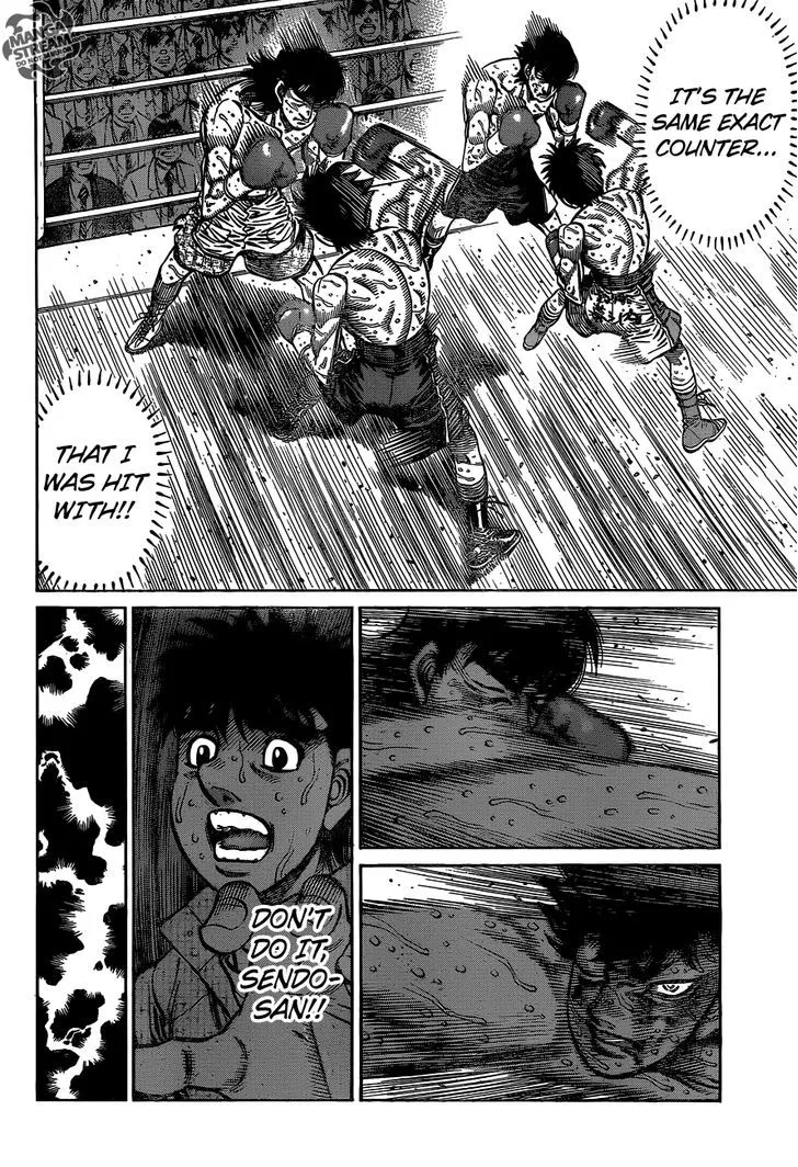 Hajime No Ippo Chapter 1091 page 7 - Mangabat