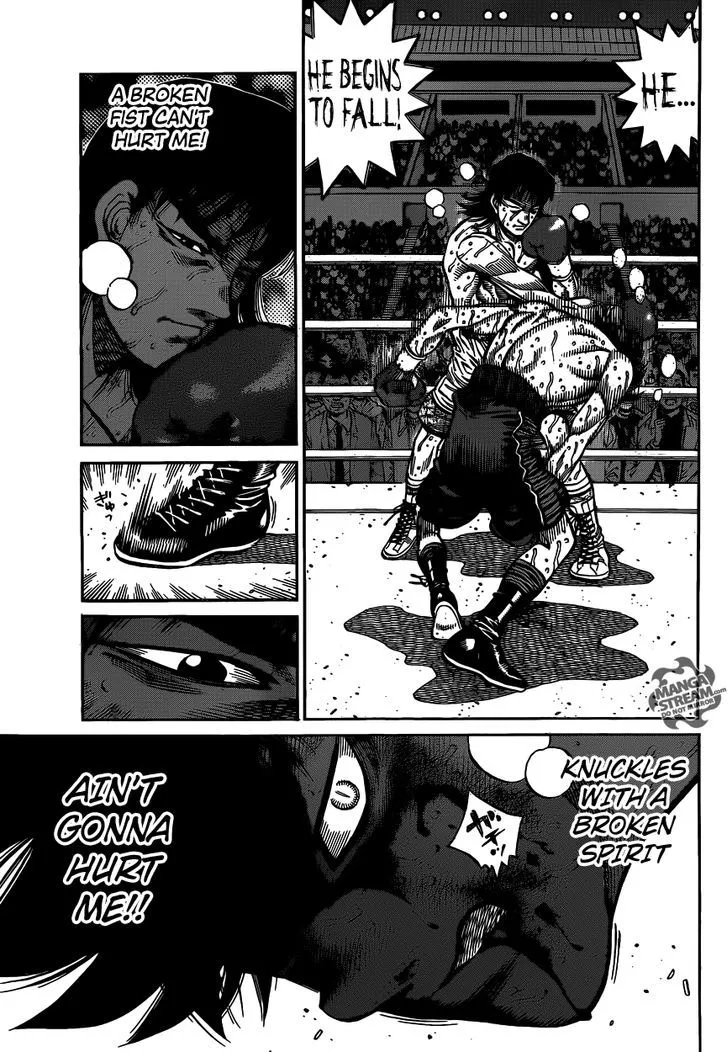 Hajime No Ippo Chapter 1091 page 10 - Mangabat