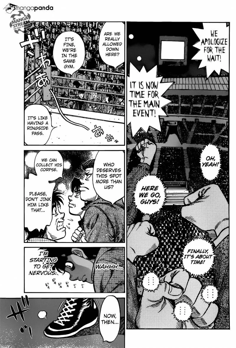 Hajime No Ippo Chapter 1093 page 5 - Mangabat