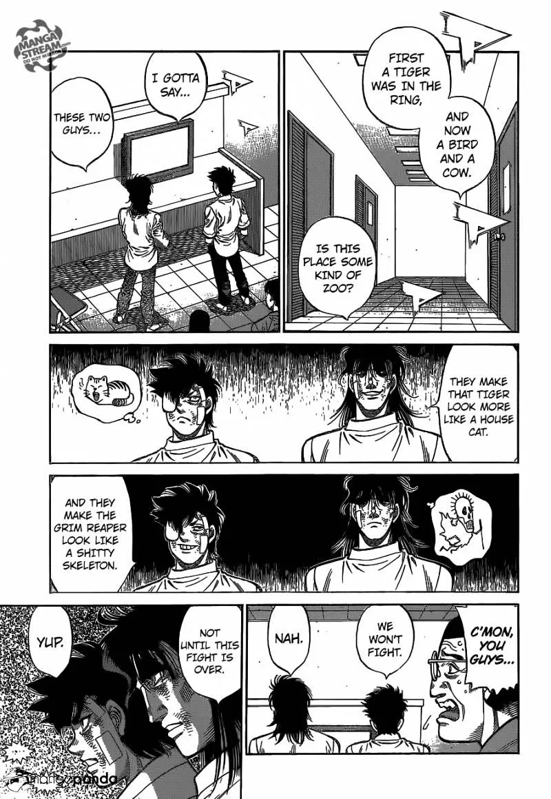 Hajime No Ippo Chapter 1095 page 8 - Mangabat