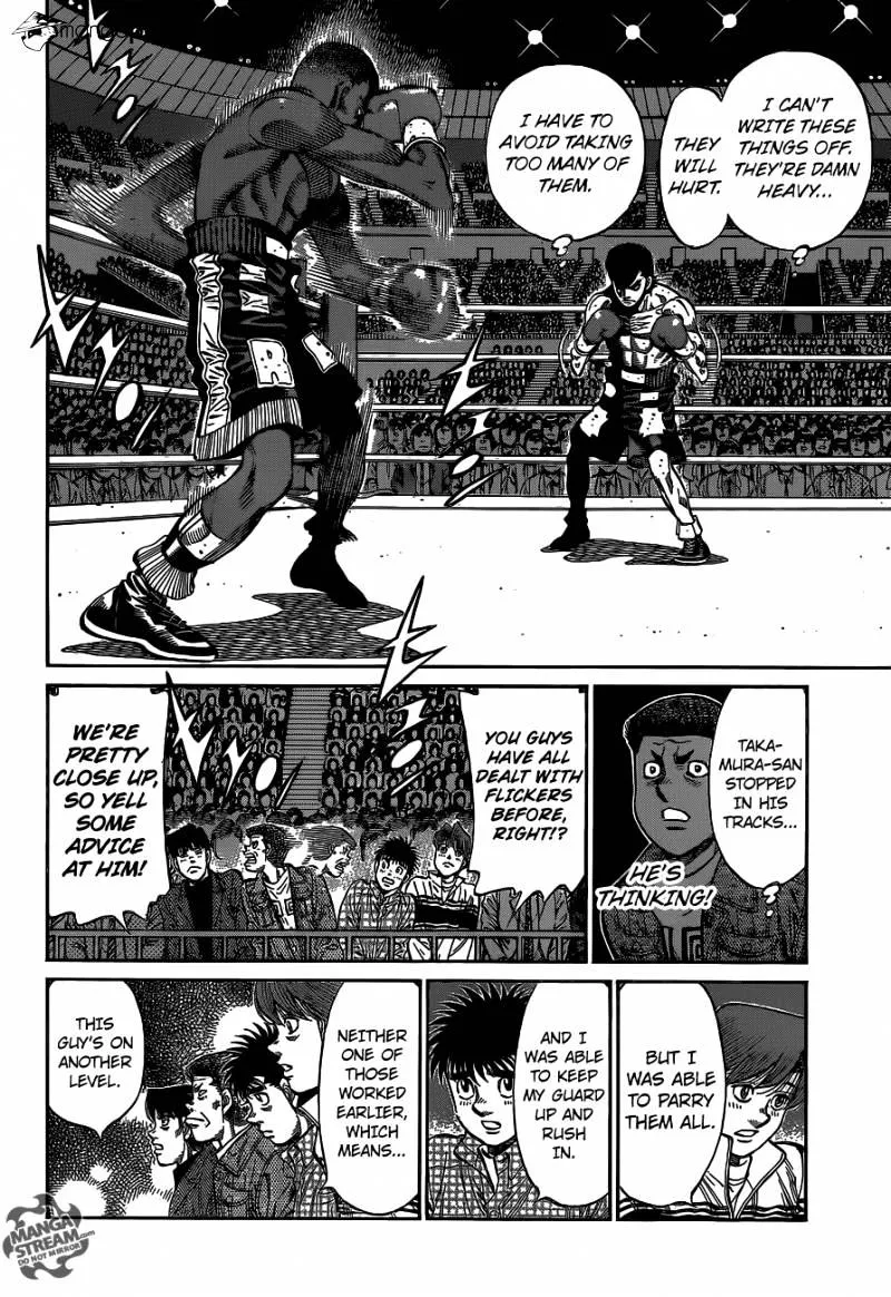 Hajime No Ippo Chapter 1096 page 3 - Mangabat