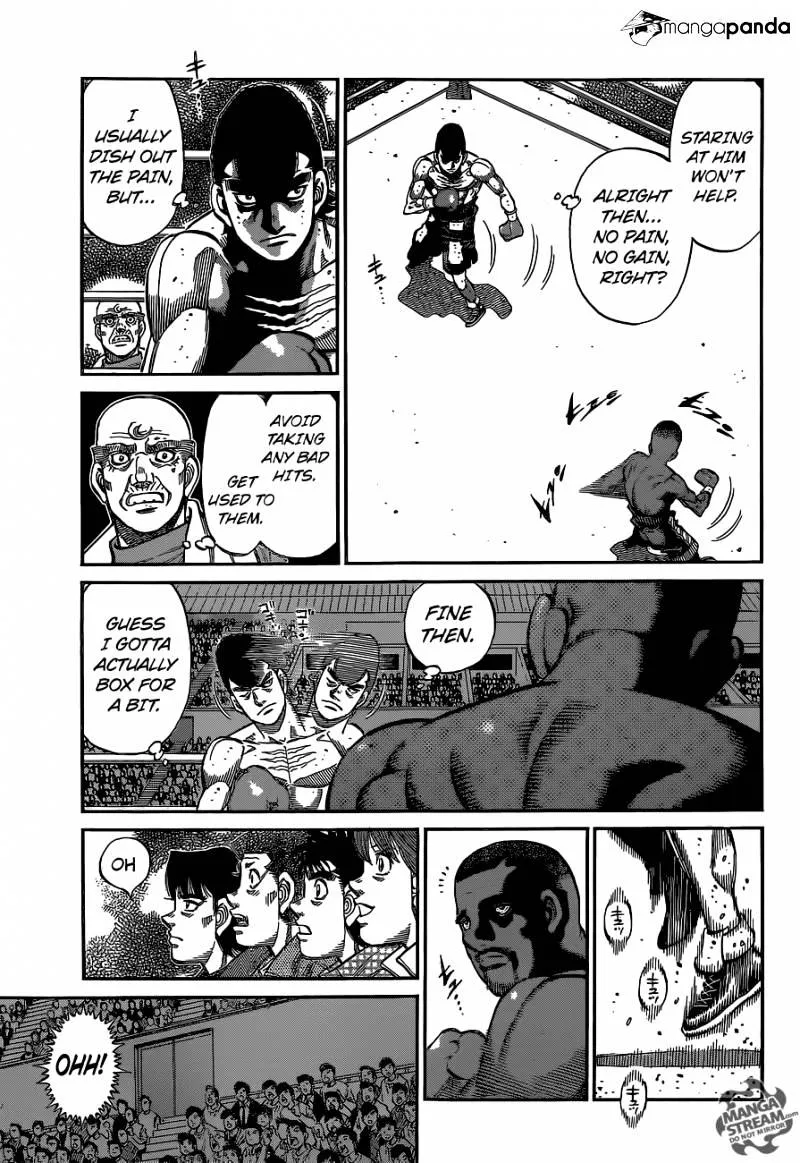 Hajime No Ippo Chapter 1096 page 4 - Mangabat