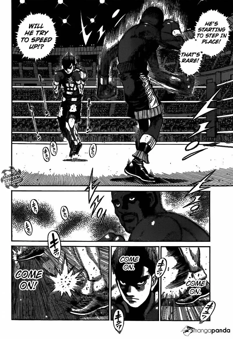 Hajime No Ippo - Page 4