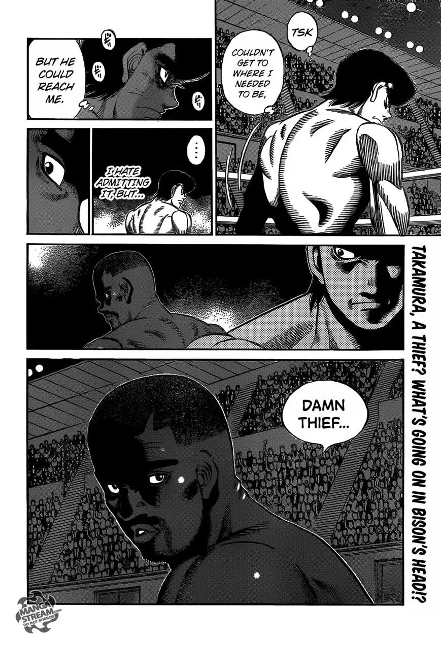 Hajime No Ippo Chapter 1098 page 16 - Mangabat