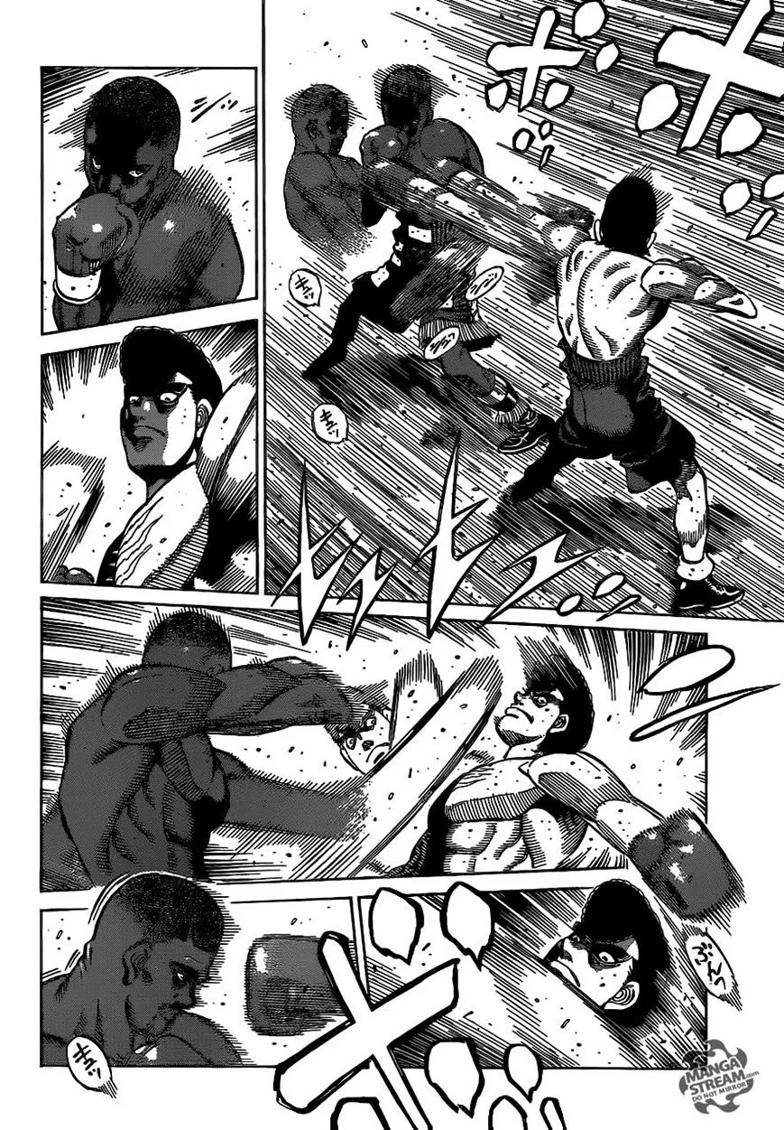 Hajime No Ippo Chapter 1098 page 9 - Mangabat