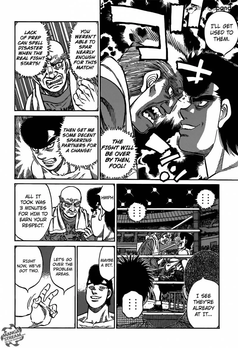 Hajime No Ippo Chapter 1099 page 4 - Mangabat