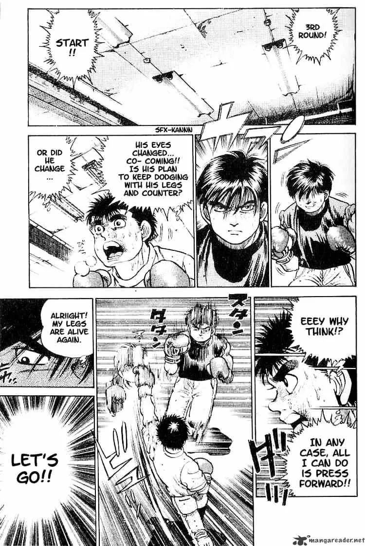 Hajime No Ippo Chapter 11 page 14 - Mangabat